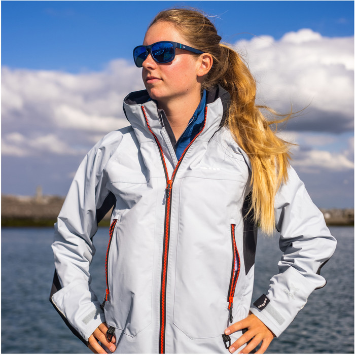 2023 Gill Verso Inshore Racing Jacket & Trouser Combi Set V101JV101T - Light Grey